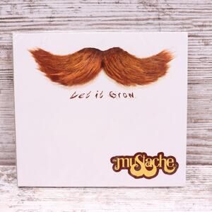The Mustache Let It Grow CD New Sealed